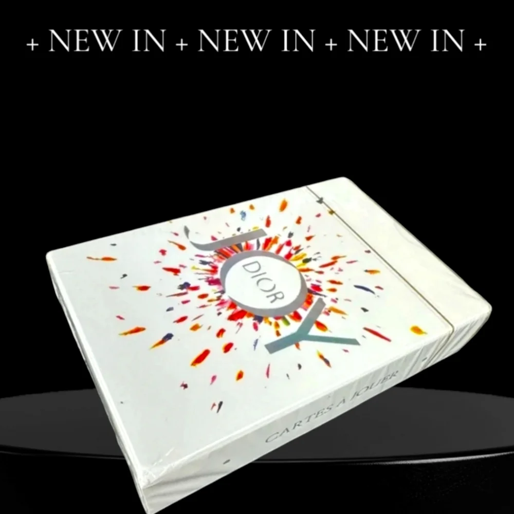 Dior Joy Playing Cards - COLLECTIVE NEW - Picture 2 of 5